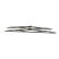 Escobillas limpiaparabrisas Bosch Twin 702 - Longitud: 700/650 mm - juego de escobillas limpiaparabrisas delanteras, Miniatura 2