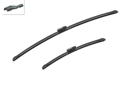Juego de limpiaparabrisas Bosch Aerotwin A121S - Longitud 700/425 mm, Imagen 2