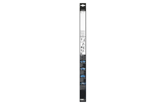 Juego de limpiaparabrisas Bosch Aerotwin A121S - Longitud 700/425 mm, Imagen 12