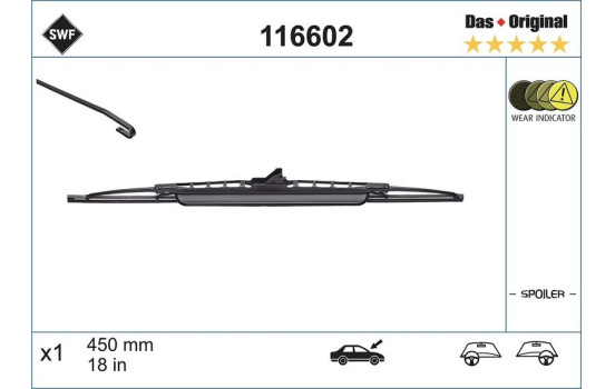 Limpiaparabrisas 116602 SWF, Imagen 3