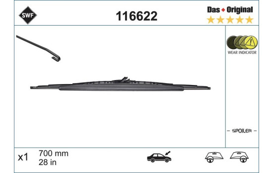 Limpiaparabrisas 116622 SWF, Imagen 3