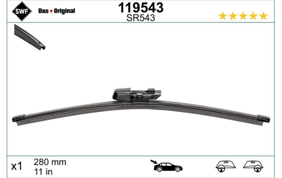 Limpiaparabrisas 119543 SWF