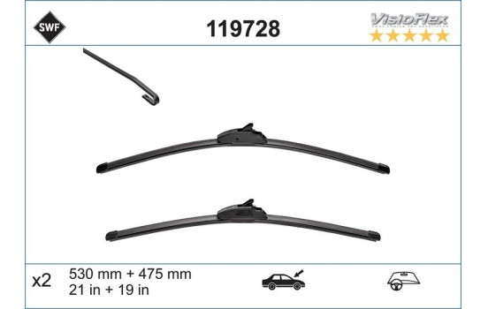 Limpiaparabrisas 119728 SWF, Imagen 3
