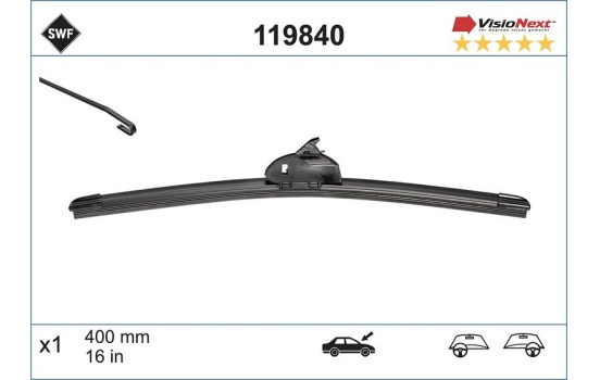 Limpiaparabrisas 119840 SWF, Imagen 2