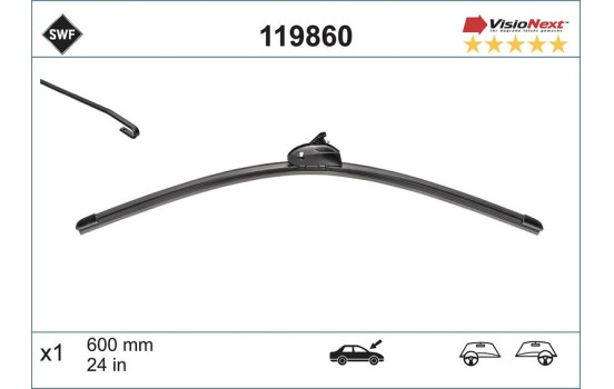 Limpiaparabrisas 119860 SWF, Imagen 2
