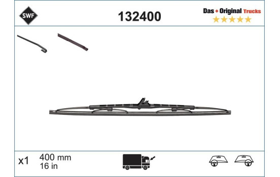 Limpiaparabrisas 132400 SWF, Imagen 2