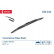 Limpiaparabrisas 400mm M-CLIP DM-040 Denso, Miniatura 2