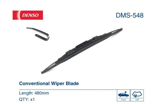 Limpiaparabrisas 480mm SPOILER DMS-548 Denso, Imagen 2
