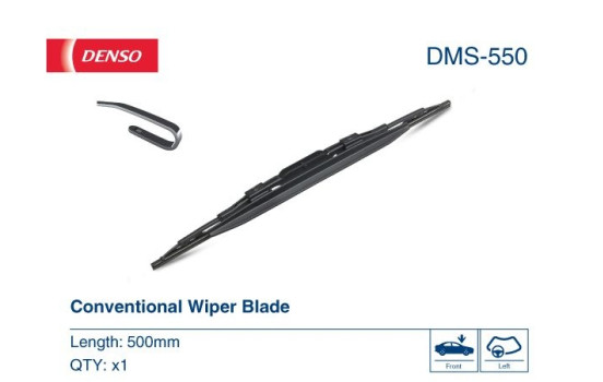 Limpiaparabrisas 500mm SPOILER DMS-550 Denso, Imagen 2
