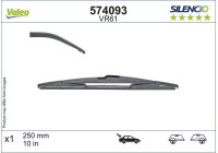 Limpiaparabrisas 574093 Valeo