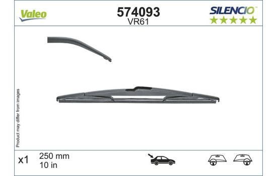 Limpiaparabrisas 574093 Valeo