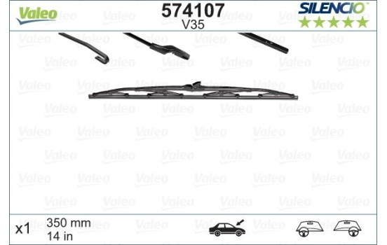 Limpiaparabrisas 574107 Valeo, Imagen 10