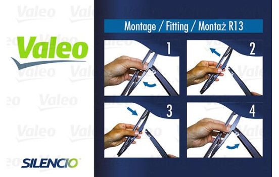 Limpiaparabrisas 574207 Valeo, Imagen 2