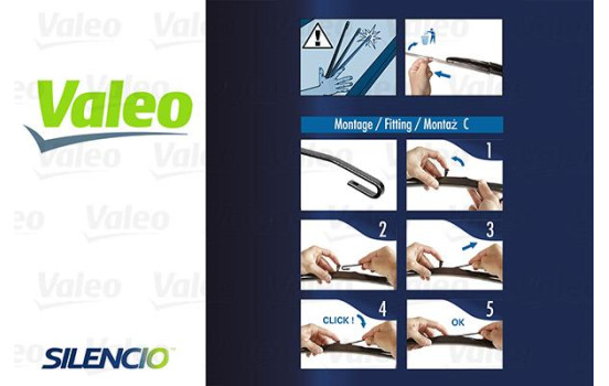 Limpiaparabrisas 574290 Valeo, Imagen 3