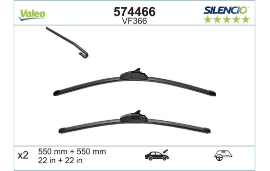 Limpiaparabrisas 574466 Valeo, Imagen 4