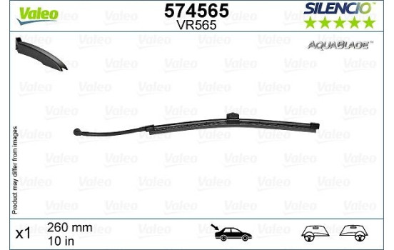 Limpiaparabrisas 574565 Valeo