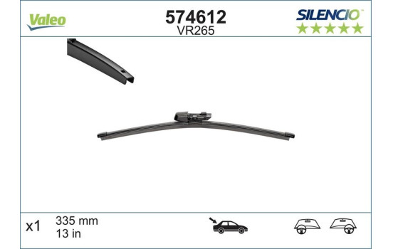 Limpiaparabrisas 574612 Valeo, Imagen 4