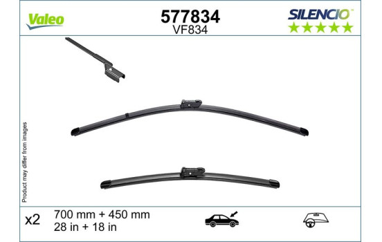 Limpiaparabrisas 577834 Valeo, Imagen 4