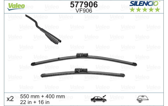 Limpiaparabrisas 577906 Valeo, Imagen 2