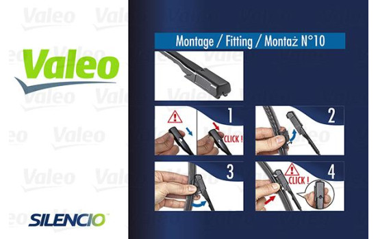 Limpiaparabrisas 577938 Valeo, Imagen 3