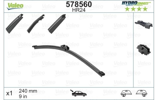 Limpiaparabrisas 578560 Valeo, Imagen 2