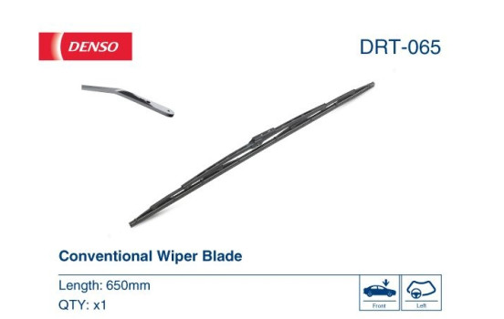 Limpiaparabrisas 650mm ATORNILLABLE DRT-065 Denso, Imagen 3