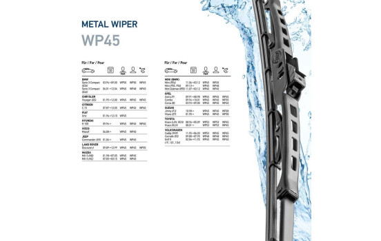 Limpiaparabrisas 9XW 178 878-181 Hella, Imagen 7