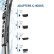 Limpiaparabrisas 9XW 184 107-321 Hella, Miniatura 6