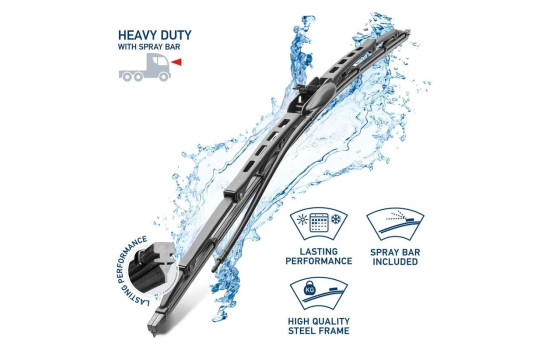 Limpiaparabrisas 9XW 206 480-841 Hella, Imagen 4