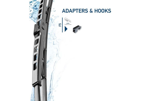 Limpiaparabrisas 9XW 206 480-841 Hella, Imagen 5