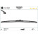 Limpiaparabrisas DAS ORIGINAL HBLADE 116.185 SWF