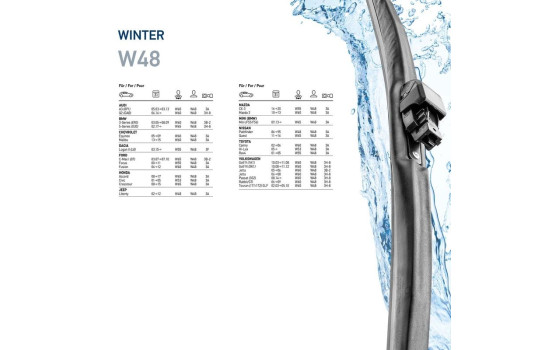 Limpiaparabrisas de invierno 9XW 358 004-191 Hella, Imagen 7