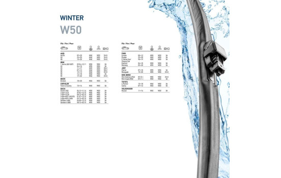 Limpiaparabrisas de invierno 9XW 358 004-201 Hella, Imagen 7