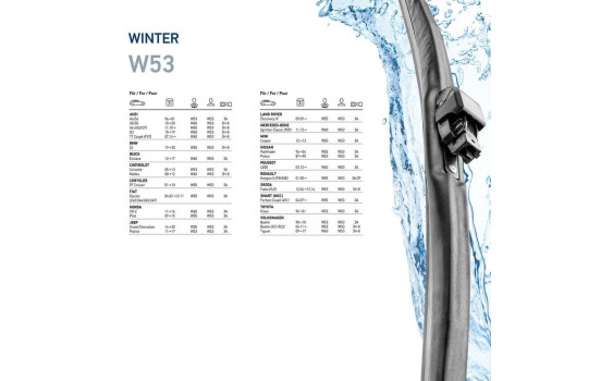 Limpiaparabrisas de invierno 9XW 358 004-211 Hella, Imagen 7