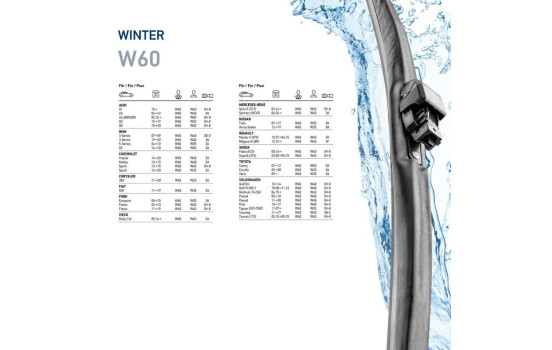 Limpiaparabrisas de invierno 9XW 358 004-241 Hella, Imagen 7