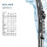 Limpiaparabrisas de metal 9XW 190 253-151 Hella, Miniatura 7