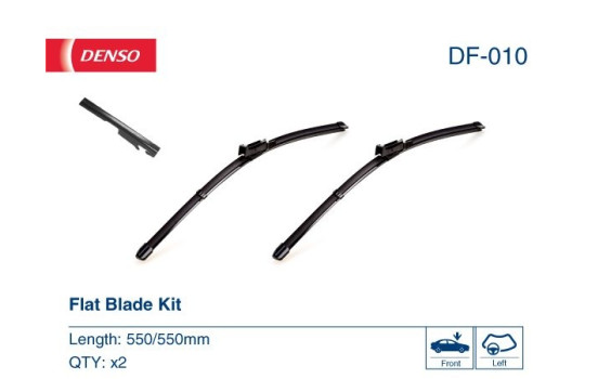 Limpiaparabrisas DF-010 Denso, Imagen 2