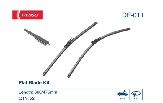 Limpiaparabrisas DF-011 Denso, Imagen 2