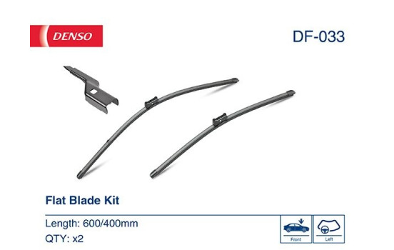Limpiaparabrisas DF-033 Denso, Imagen 4