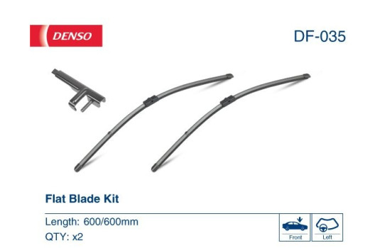 Limpiaparabrisas DF-035 Denso, Imagen 2