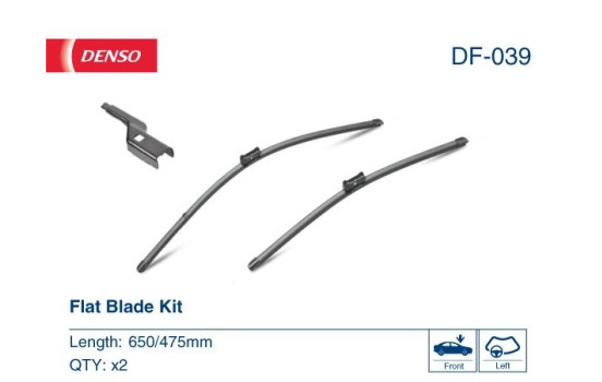 Limpiaparabrisas DF-039 Denso, Imagen 4