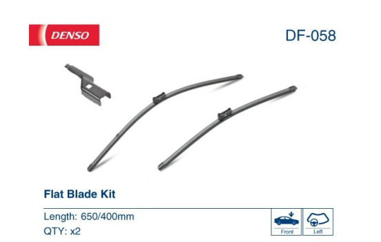 Limpiaparabrisas DF-058 Denso, Imagen 4