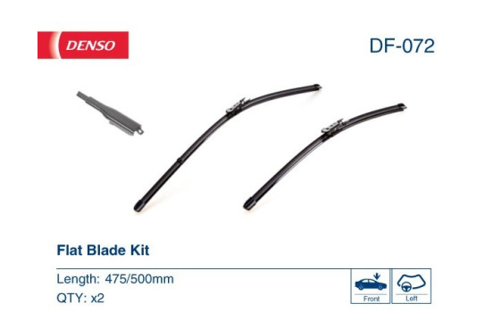 Limpiaparabrisas DF-072 Denso, Imagen 4