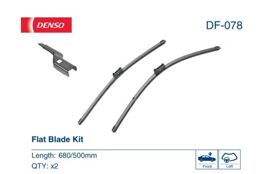 Limpiaparabrisas DF-078 Denso, Imagen 4
