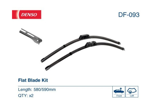 Limpiaparabrisas DF-093 Denso