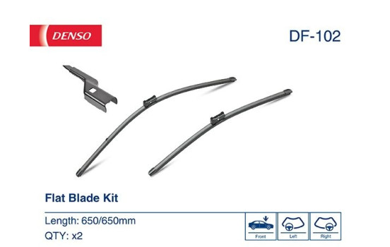 Limpiaparabrisas DF-102 Denso, Imagen 3