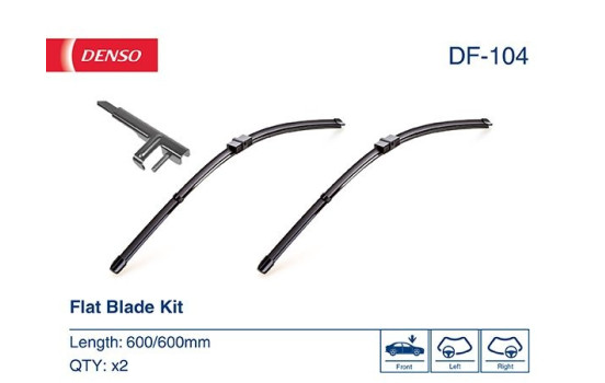 Limpiaparabrisas DF-104 Denso, Imagen 2