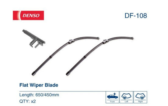 Limpiaparabrisas DF-108 Denso, Imagen 2