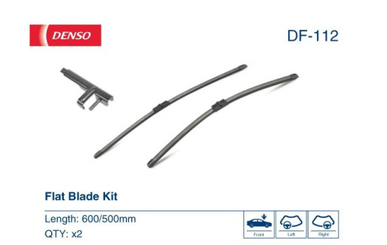 Limpiaparabrisas DF-112 Denso, Imagen 3