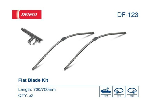 Limpiaparabrisas DF-123 Denso, Imagen 4